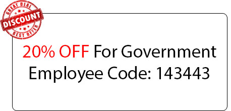 Government Employee Coupon - Locksmith at Royal Oak, MI - Royal Oak MI Locksmith