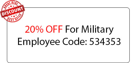 Military Employee Coupon - Locksmith at Royal Oak, MI - Royal Oak MI Locksmith