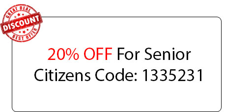Senior Citizens Coupon - Locksmith at Royal Oak, MI - Royal Oak MI Locksmith